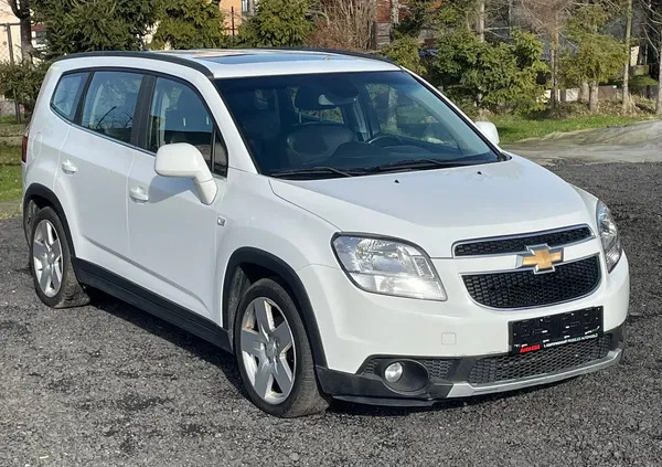 samochody osobowe Chevrolet Orlando cena 14900 przebieg: 170000, rok produkcji 2011 z Biała